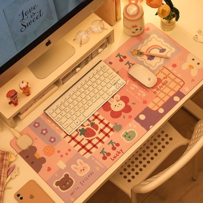 Heated hand warmer desk warmer mouse pad