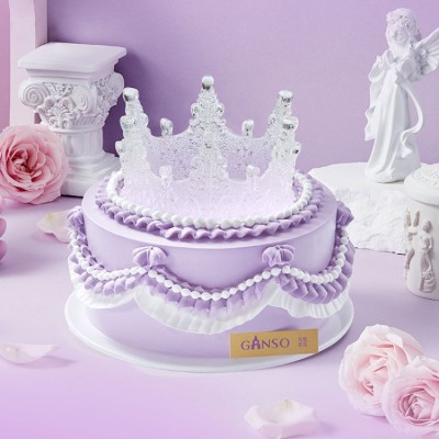 Original Goddess Crown Memorial Cake