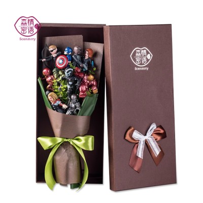 Avengers cartoon bouquet