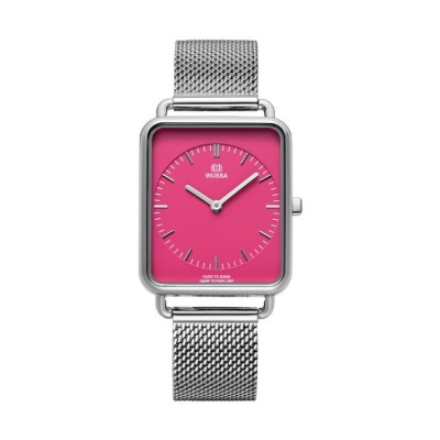 WUSSA Dance Square Steel Strap Women's Watch