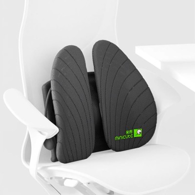 Ergonomic lumbar support cushion