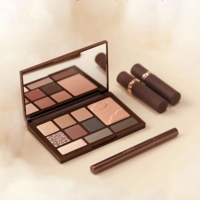 Carslan 10 color eyeshadow palette