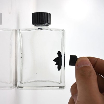 Magnetic fluid decompression toy bottle