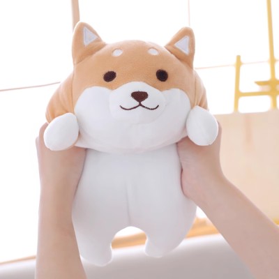 Cute Akita Dog Plush Pillow