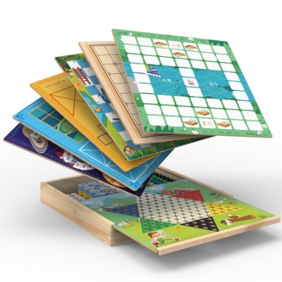 20-in-1 Board Games for Kids