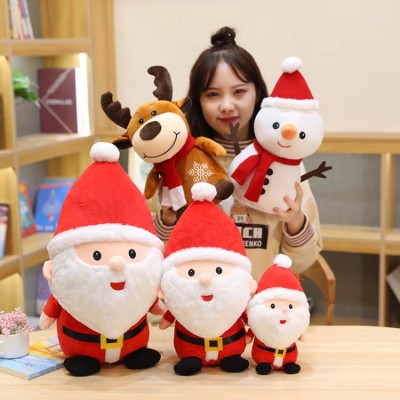 Christmas themed plush doll