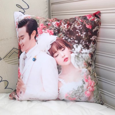 DIY Photo Pillow Customization
